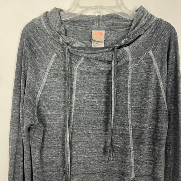 The North Face Pullover Athletic Wear Gray Hoodie Size XS - Picture 3 of 8
